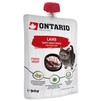 Pasta Ontario jehněčí 90g-KS