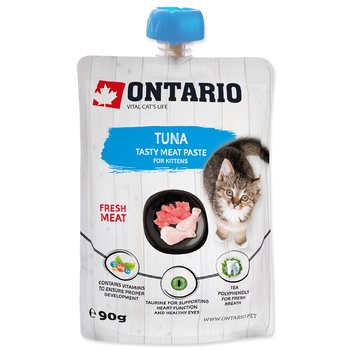 Pasta Ontario Kitten tuňák 90g-KS