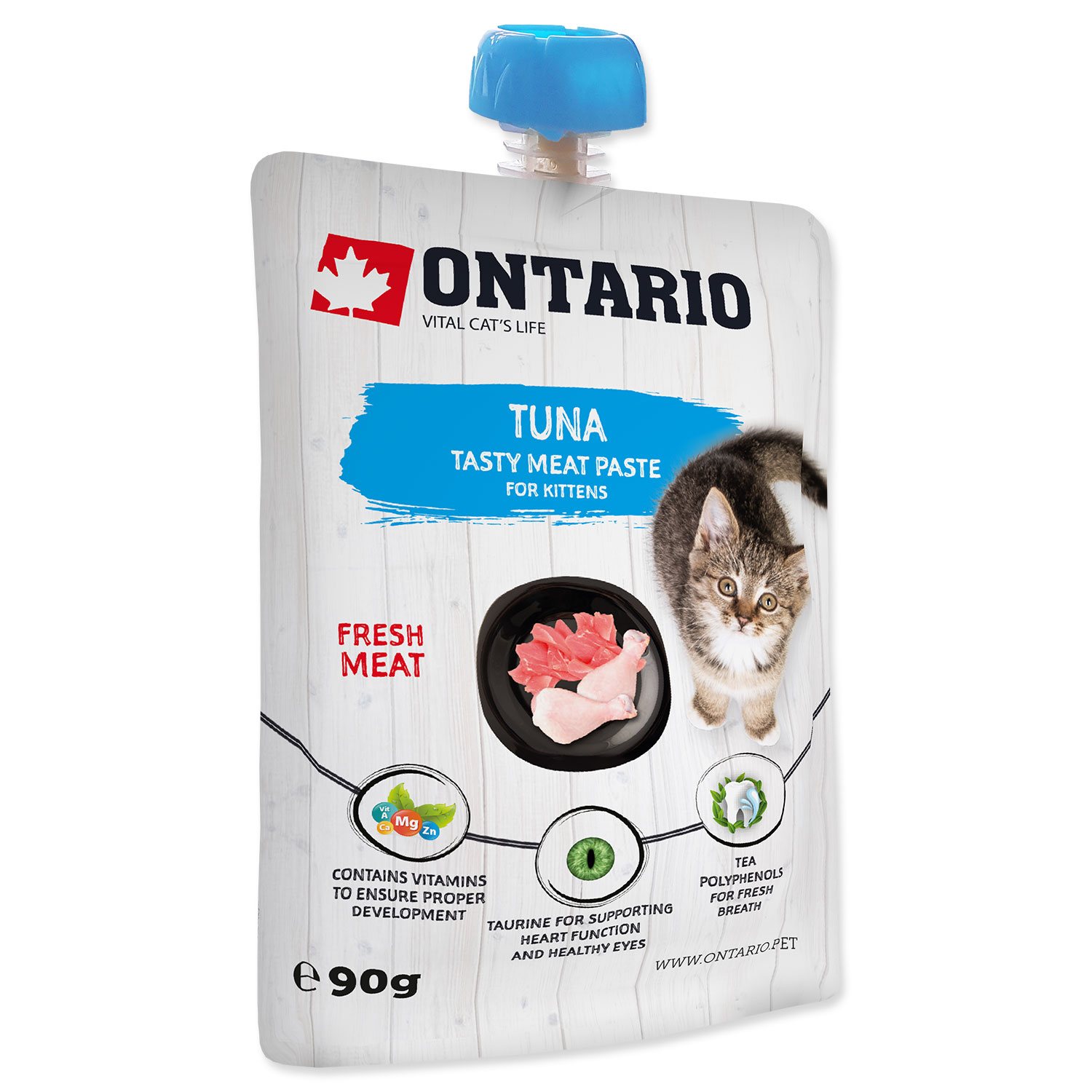 Pasta Ontario Kitten tuňák 90g-KS