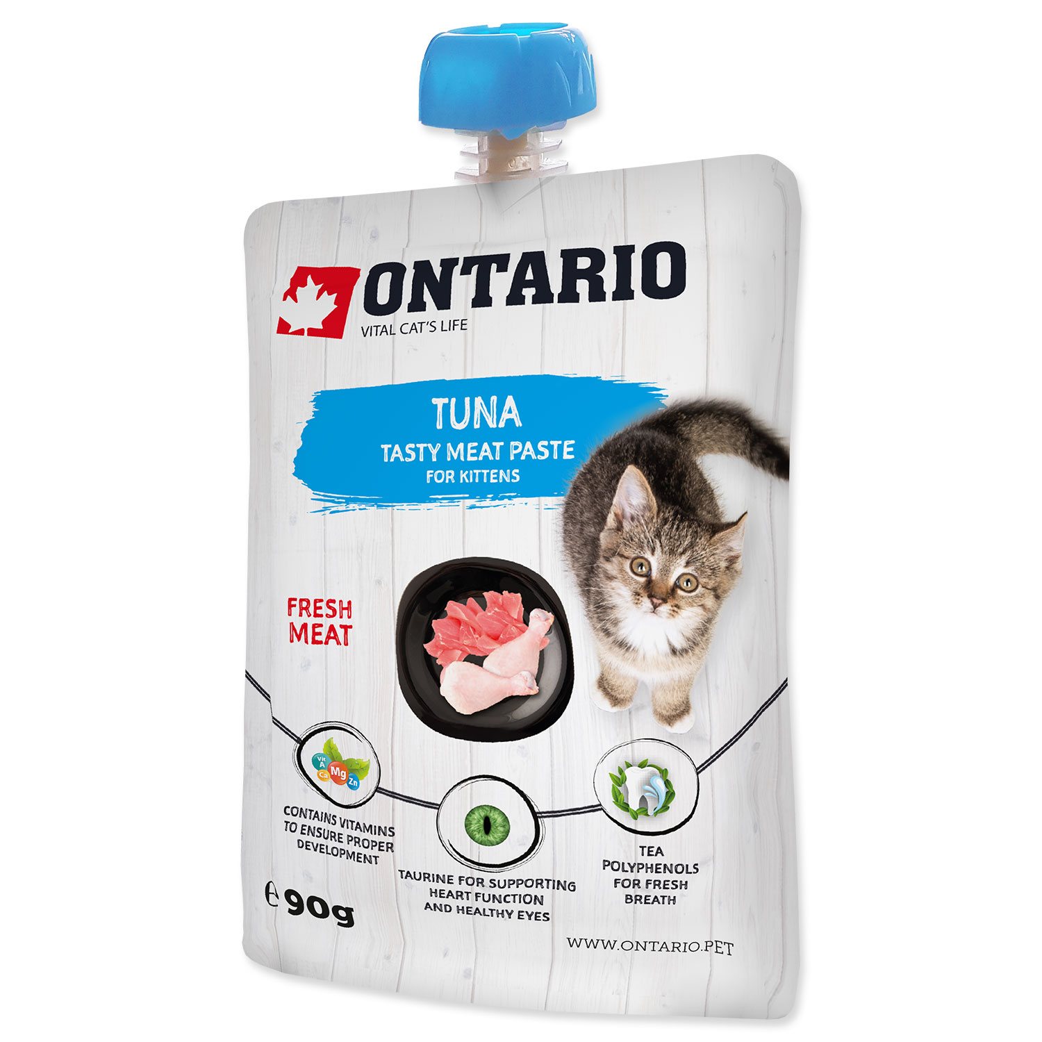 Pasta Ontario Kitten tuňák 90g-KS