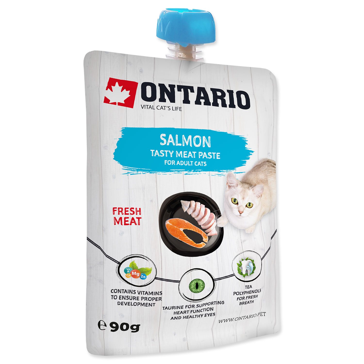 Pasta Ontario losos 90g-KS