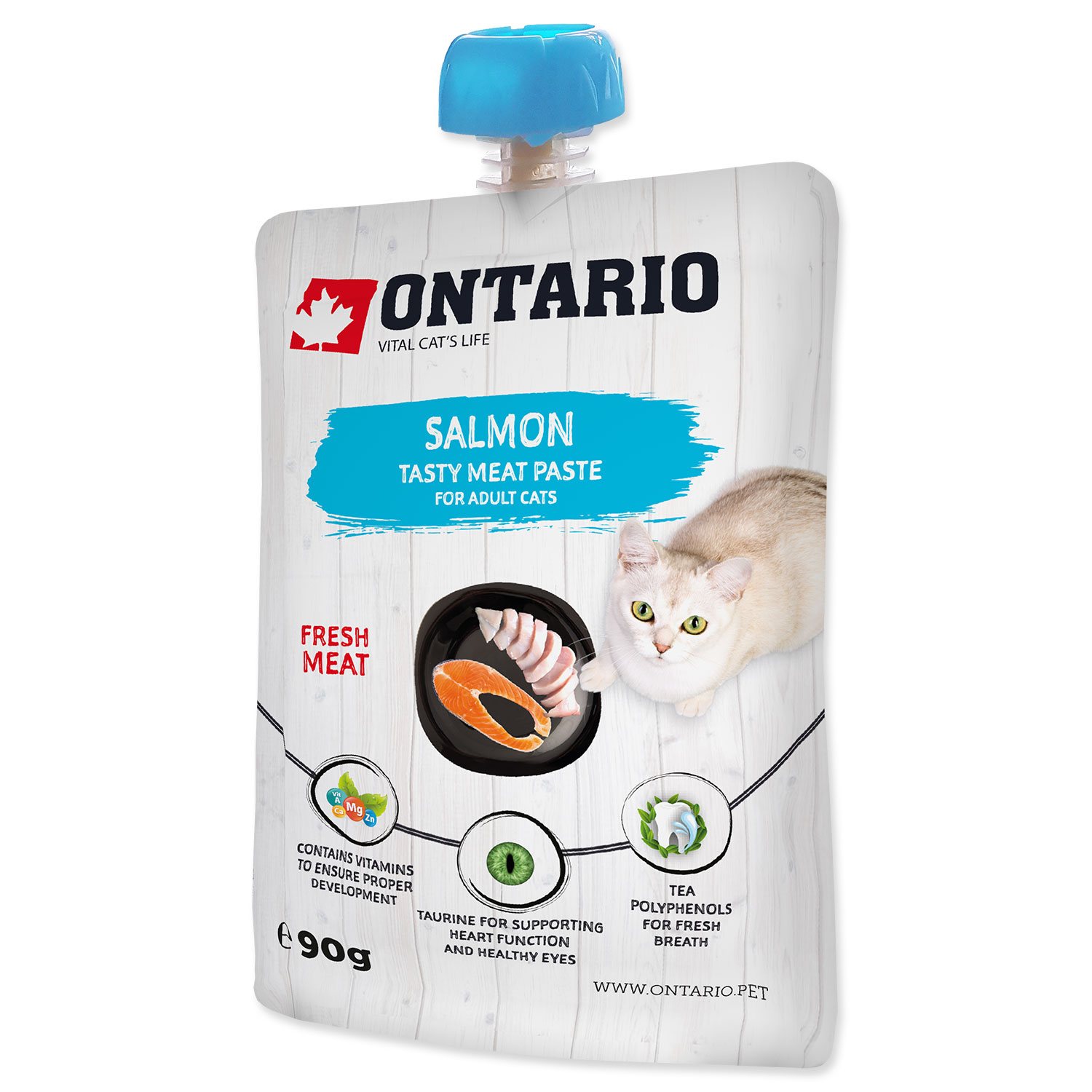 Pasta Ontario losos 90g-KS