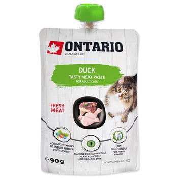 Pasta Ontario kachna 90g-KS