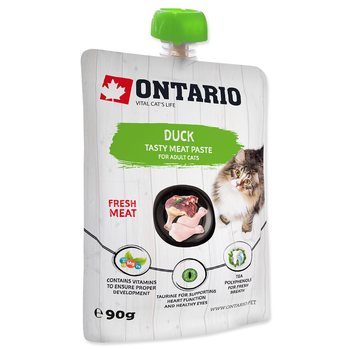 Pasta Ontario kachna 90g-KS