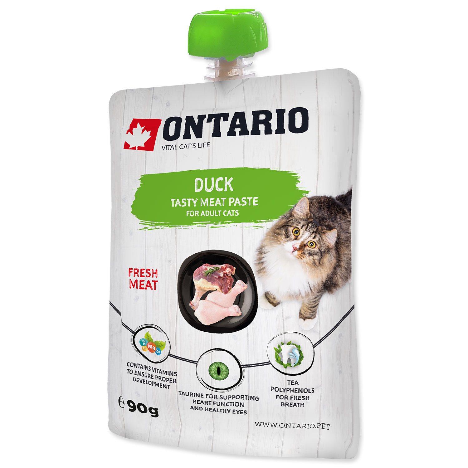 Pasta Ontario kachna 90g-KS