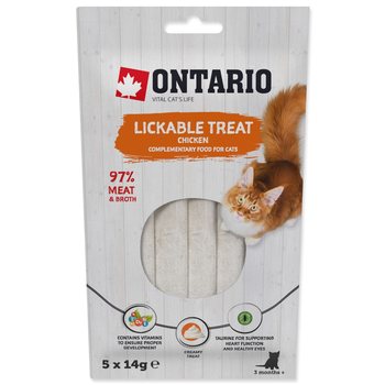 Pochoutka Ontario lízací kuře 5x14g-KS