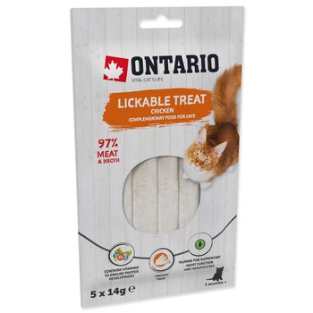 Pochoutka Ontario lízací kuře 5x14g-KS