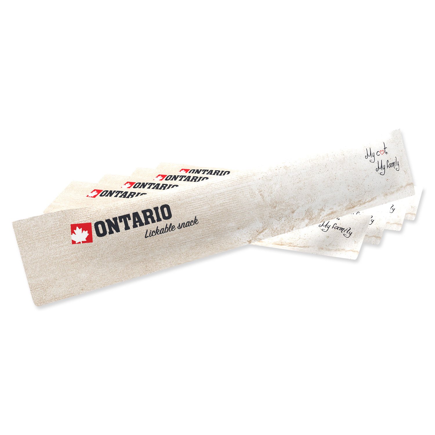 Pochoutka Ontario lízací kuře + oves 5x14g