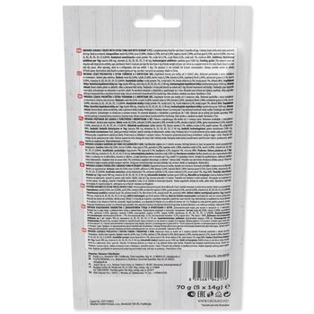 Pochoutka Ontario lízací extra tuňák a krevety 5x14g-KS