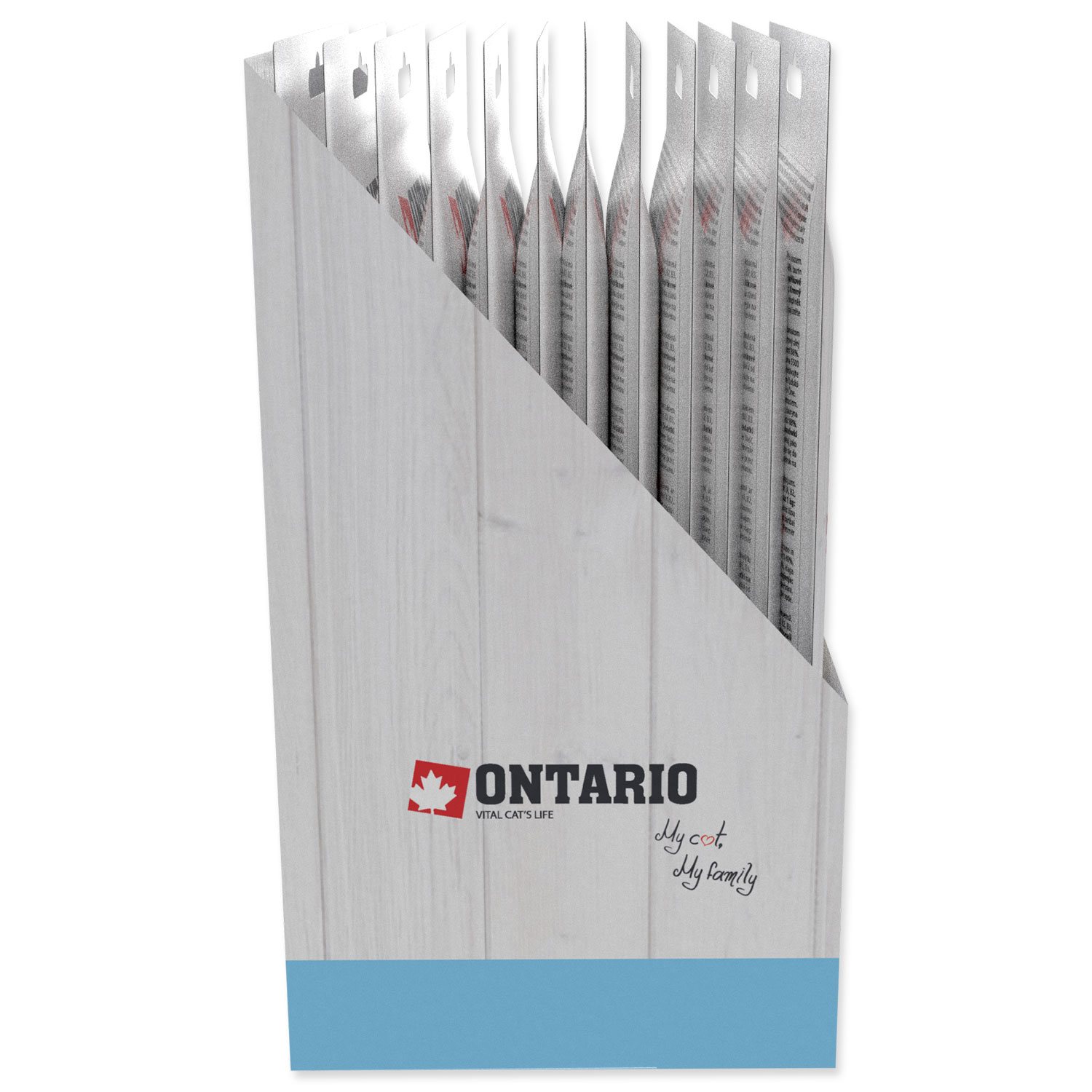 Pochoutka Ontario lízací extra tuňák a losos 5x14g