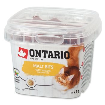 Pochoutka Ontario polštářky s malt pastou 75g-KS