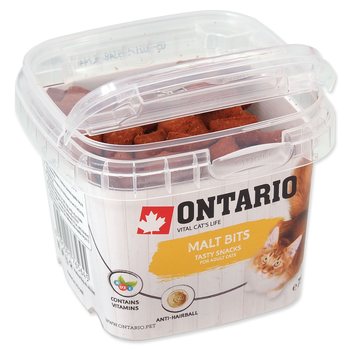 Pochoutka Ontario polštářky s malt pastou 75g-KS