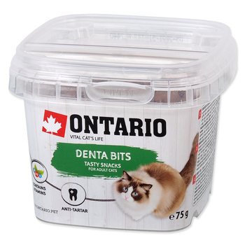 Pochoutka Ontario dentální polštářky 75g-KS