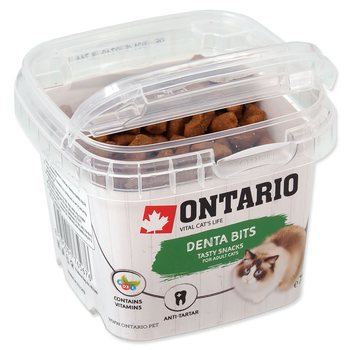 Pochoutka Ontario dentální polštářky 75g-KS