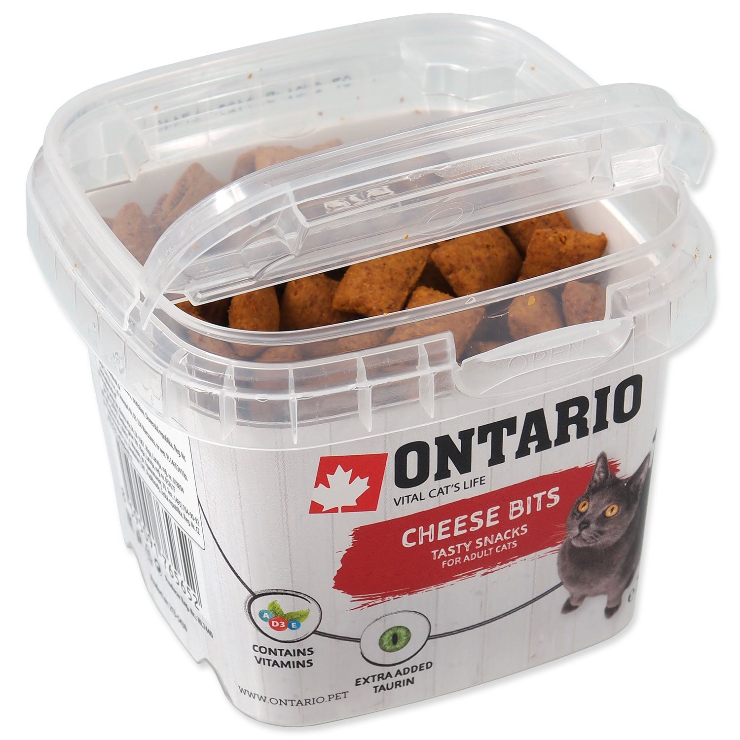 Pochoutka Ontario sýrové polštářky 75g-KS