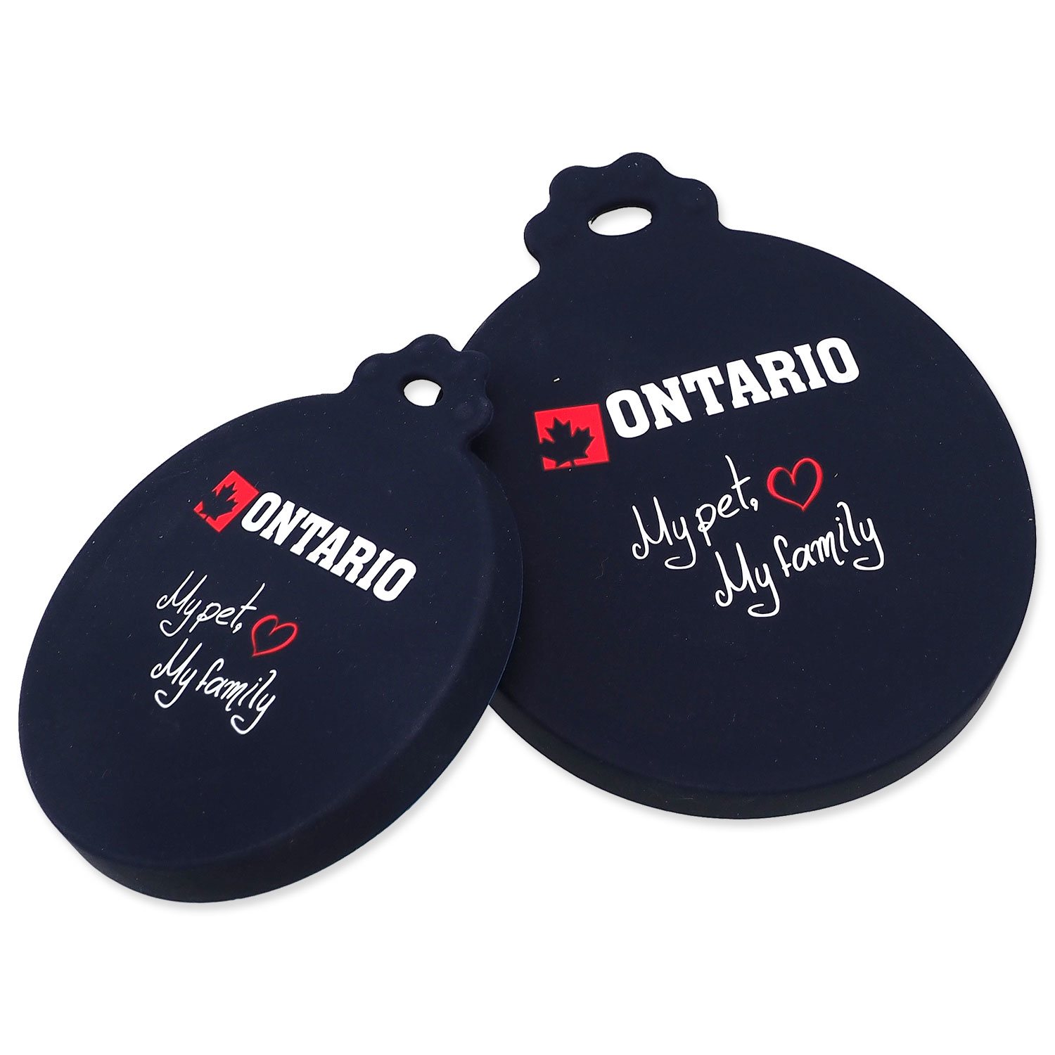 Víčko Ontario na konzervu M/L-KS
