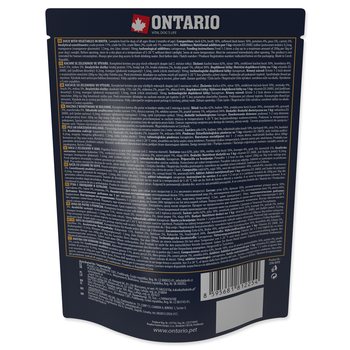 Kapsička Ontario kachna se zeleninou ve vývaru 300g-KS