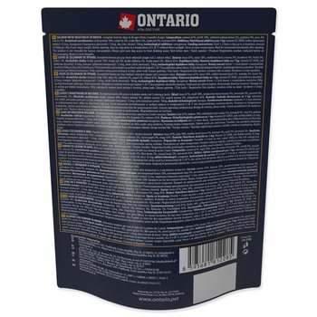 Kapsička Ontario losos se zeleninou ve vývaru 300g-KS