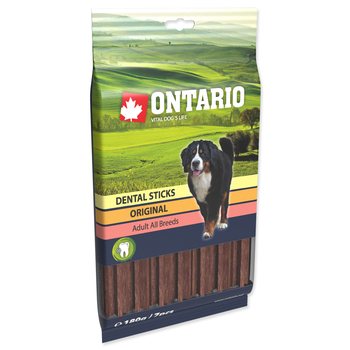 Pochoutka Ontario dentální tyčinky 180g-KS