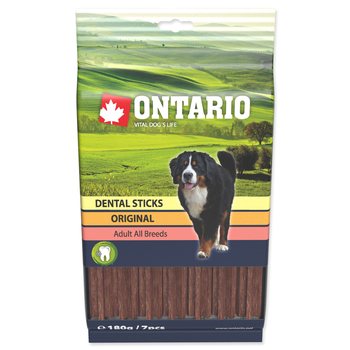 Pochoutka Ontario dentální tyčinky 180g-KS