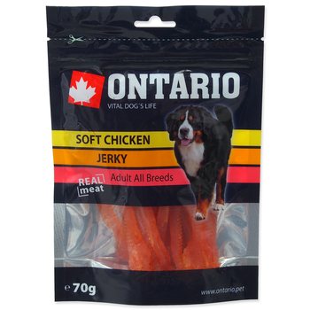 Pochoutka Ontario kuře, měkké proužky 70g-KS