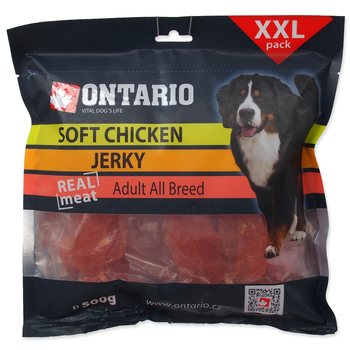 Pochoutka Ontario kuře, měkké proužky 500g-KS