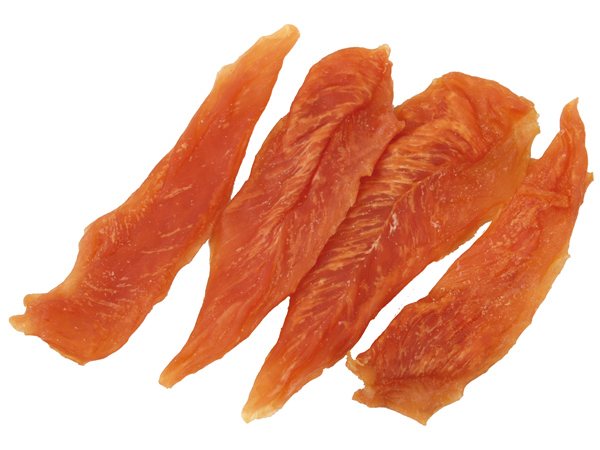 Pochoutka Ontario kuře, sušené plátky 500g-KS