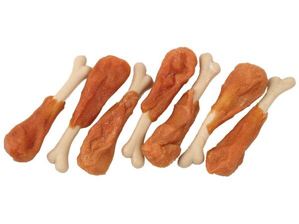 Pochoutka Ontario kuřecím obalená vápníková kost 500g-KS