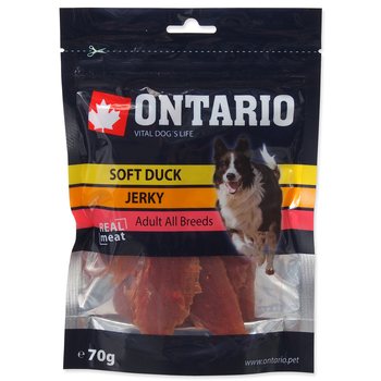 Pochoutka Ontario kachna, měkké kousky 70g-KS