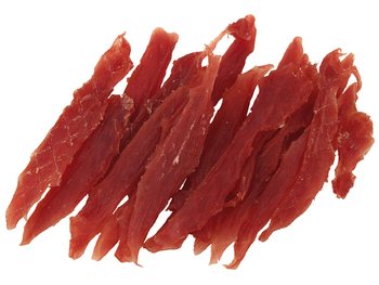 Pochoutka Ontario kachna, měkké sušené kousky 500g-KS