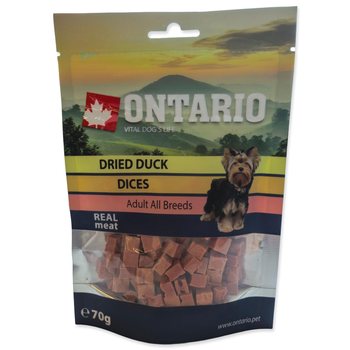 Pochoutka Ontario kachní kousky 70g-KS