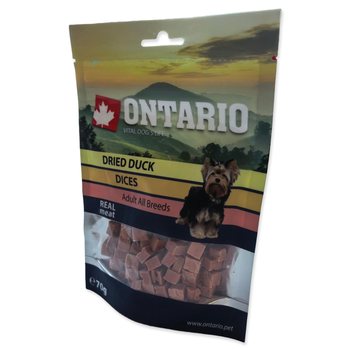Pochoutka Ontario kachní kousky 70g-KS