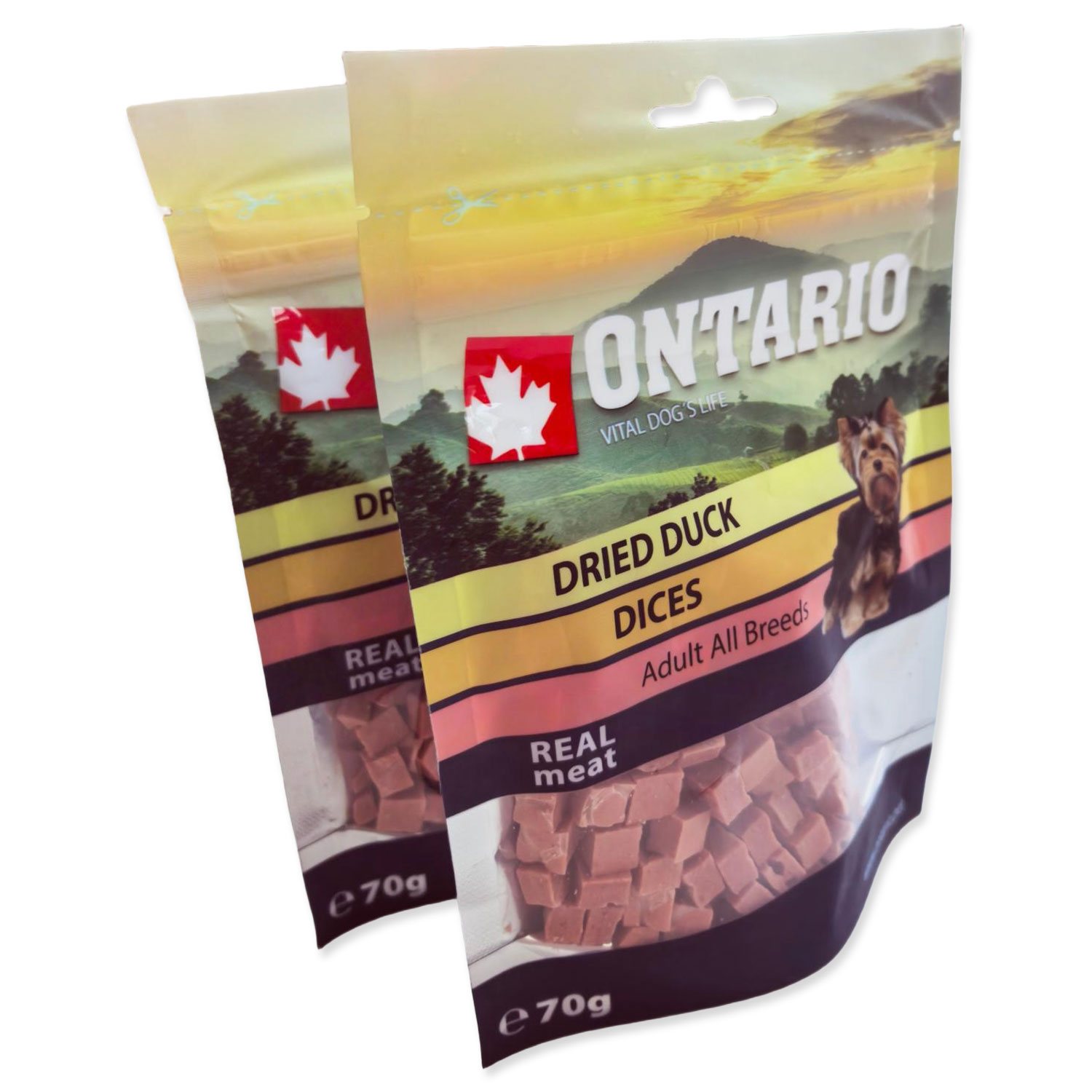 Pochoutka Ontario kachní kousky 70g