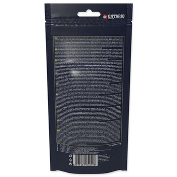 Pochoutka Ontario Protein kuře, žvýkací kroucená tyčinka 10ks 12,7cm-KS