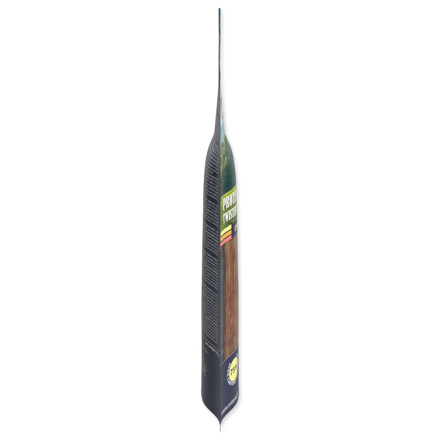 Pochoutka Ontario Protein kuře, žvýkací kroucená tyčinka 10ks 12,7cm-KS