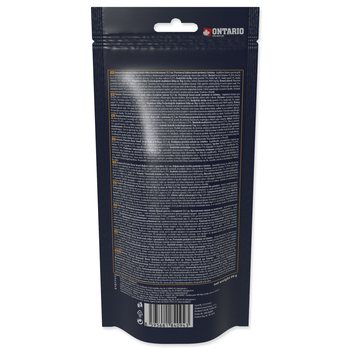 Pochoutka Ontario Protein hovězí, žvýkací rolka malá 2ks 12,7cm-KS