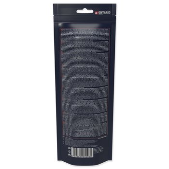 Pochoutka Ontario Protein hovězí, žvýkací rolka velká 2ks 25,4cm-KS