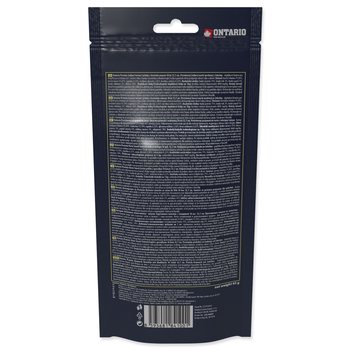 Pochoutka Ontario Protein hovězí, žvýkací kroucená tyčinka 10ks 12,7cm-KS