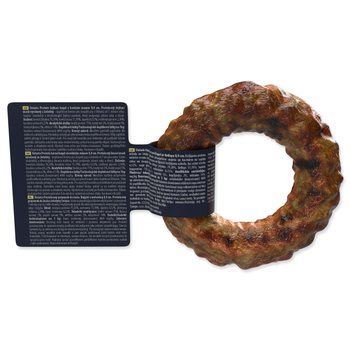 Pochoutka Ontario Protein hovězí, žvýkací bagel 8,9cm-KS