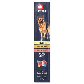 Pochoutka Ontario hovězí tyčinka 15g-KS