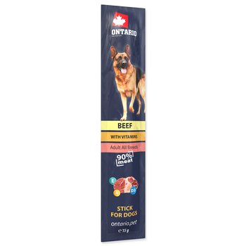 Pochoutka Ontario hovězí tyčinka 15g-KS