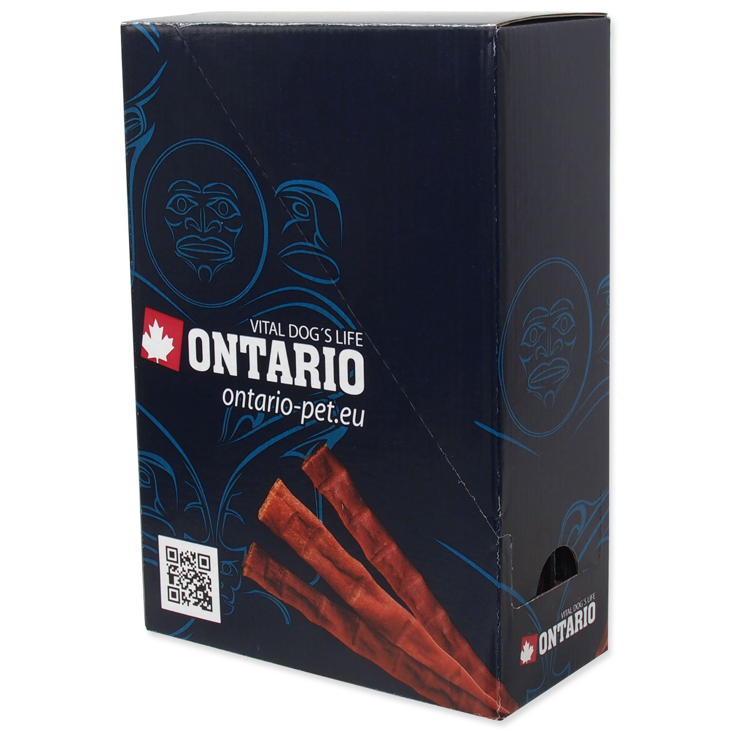 Pochoutka Ontario zvěřina, tyčinka 15g-KS