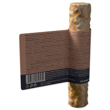 Pochoutka Ontario Protein příchuť slanina, žvýkací rolka malá 1ks 12,7cm-KS