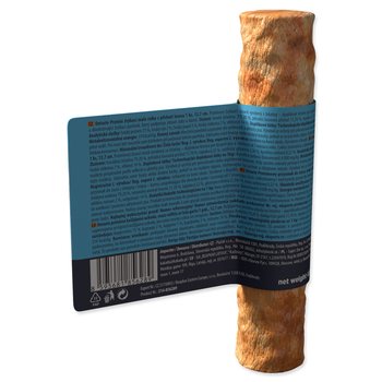 Pochoutka Ontario Protein příchuť losos, žvýkací rolka malá 1ks 12,7cm-KS
