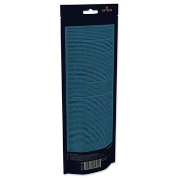 Pochoutka Ontario Protein příchuť losos, žvýkací rolka velká 2ks 25,4cm-KS