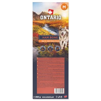 Pochoutka Ontario kost šunková M-KS