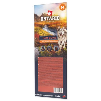 Pochoutka Ontario kost šunková M-KS