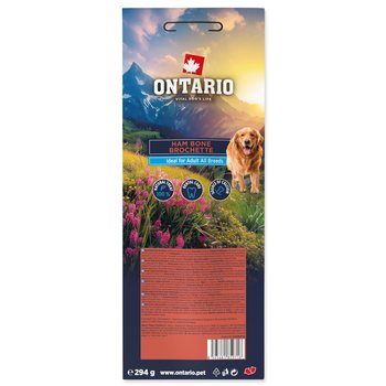 Pochoutka Ontario kost šunková Brochette-KS