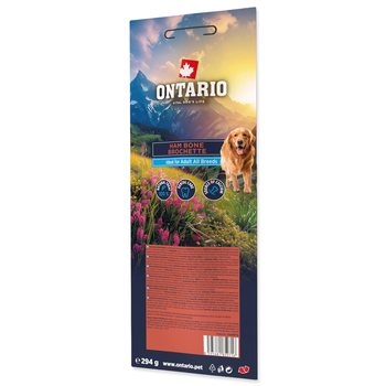 Pochoutka Ontario kost šunková Brochette-KS