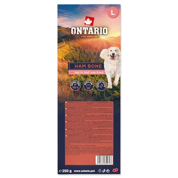 Pochoutka Ontario kost šunková L-KS